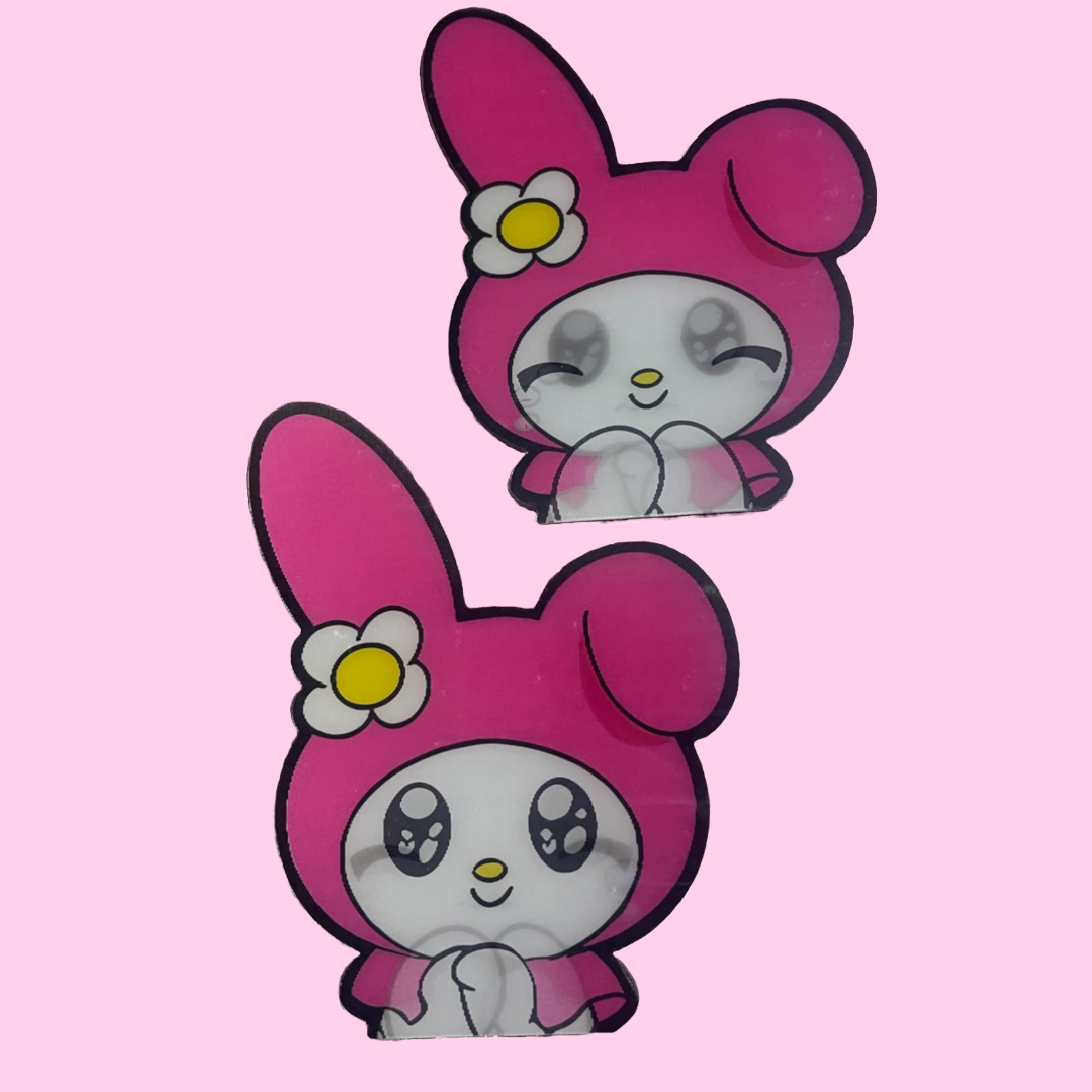 Melody 3D waterproof sticker