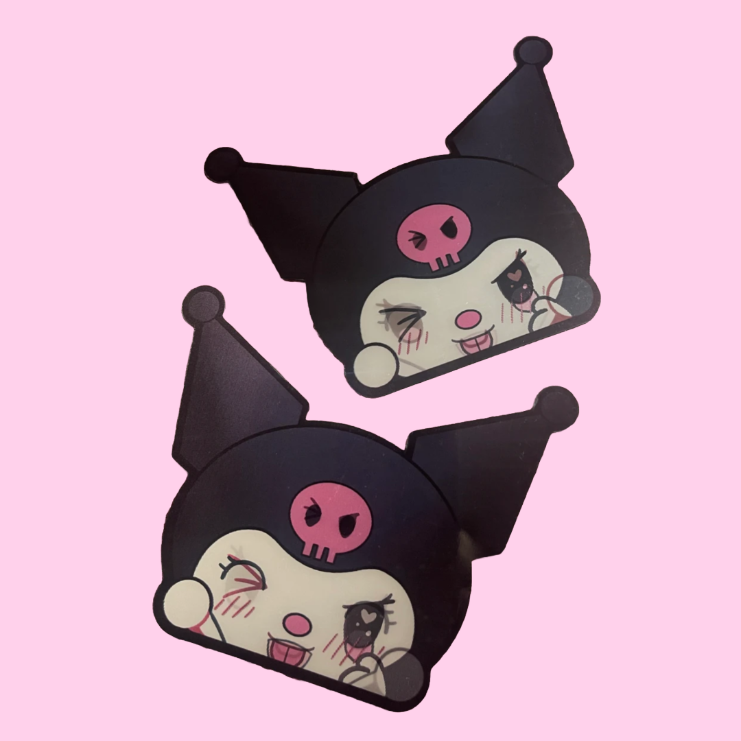 Kuromi 3D waterproof sticker