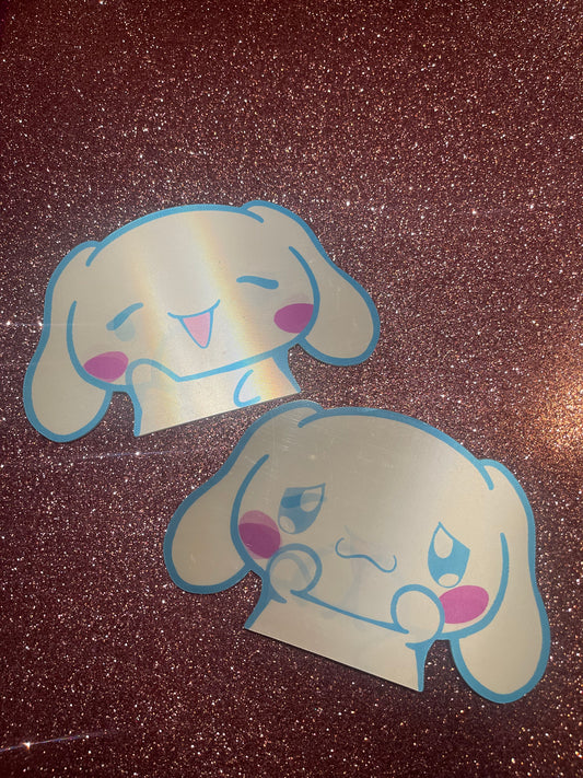 CINNAMOROLL 3D WATERPROOF STICKER