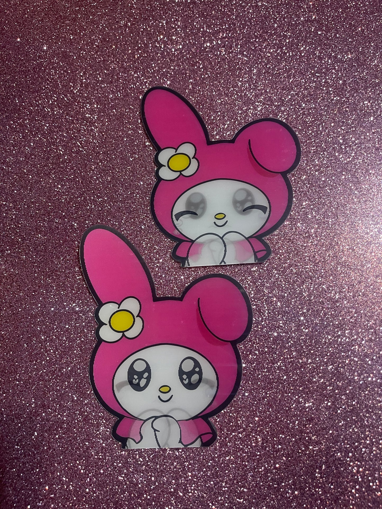 MELODY 3D WATERPROOF STICKER